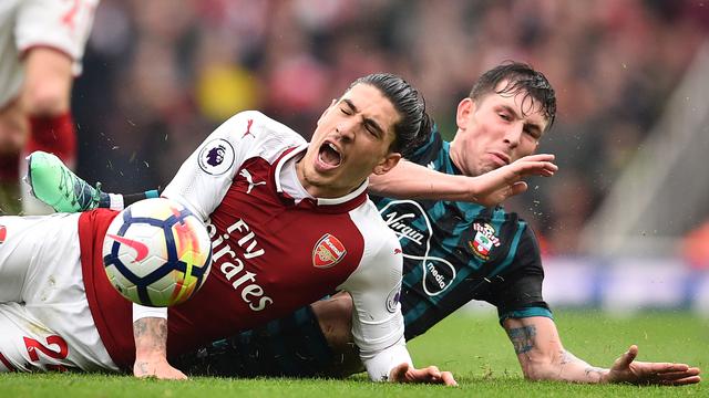 Arsenal Ungguli Southampton