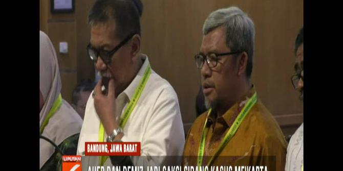 Kesaksian Aher dan Demiz di Sidang Kasus Suap Proyek Meikarta