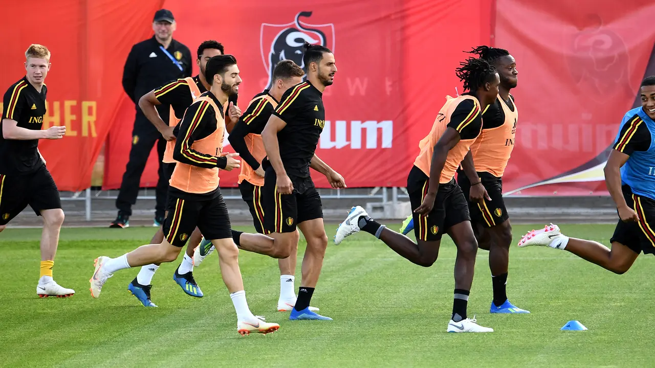 Timnas Belgia