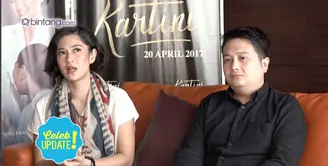 Dian Sastrowardoyo mendapatkan tantangan berat sekaligus kebanggan saat berperan menjadi Raden Adjeng Kartini. 