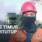 Jalur Lintas Timur Sumatra Tertutup Kabut Asap