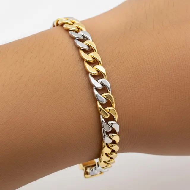 Model Gelang Emas 10 Gram 18 Karat Rantai Curb