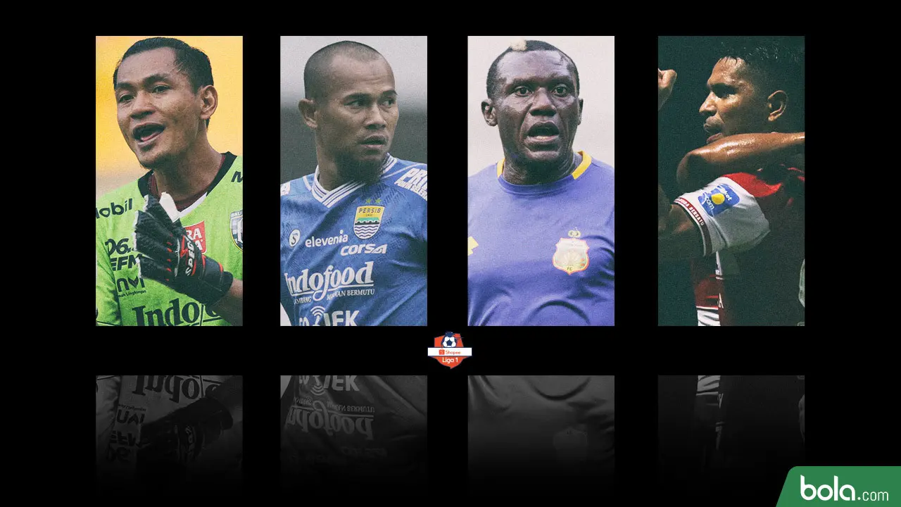 Trivia 4 Pemain Gaek yang Memesona di Pentas Liga 1