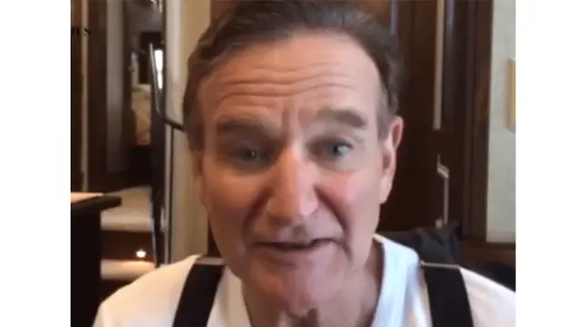 Whazz On : Video Terakhir Robin Williams Untuk Seorang Wanita 