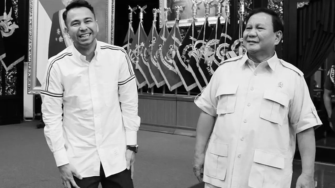 Raffi Ahmad dan Prabowo