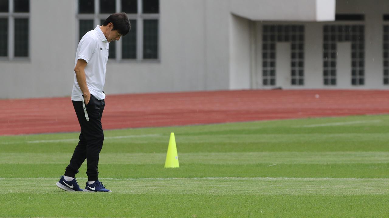 Manajer pelatih Timnas Indonesia, Shin Tae-yong