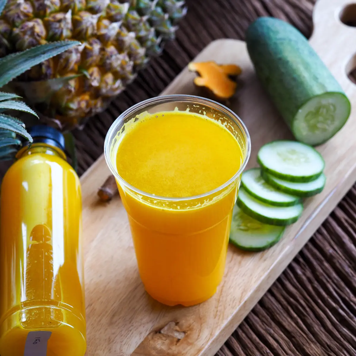 Resep Jus Mentimun Nanas Segar Turunkan Kolesterol dan Darah Tinggi -  Lifestyle Fimela.com