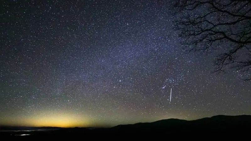 Hujan Meteor Geminid