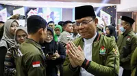 Plt Ketua Umum Partai Persatuan Pembangunan (PPP) Muhamad Mardiono berpesan agar Generasi Muda Pembangunan Indonesia (GMPI) senantiasa berjuang untuk menorehkan sejarah baik.