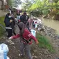 aksi bersih dalam rangka memperingati Hari Peduli Sampah Nasional (HPSN) yang diperingati pada tanggal 21 Februari setiap tahun