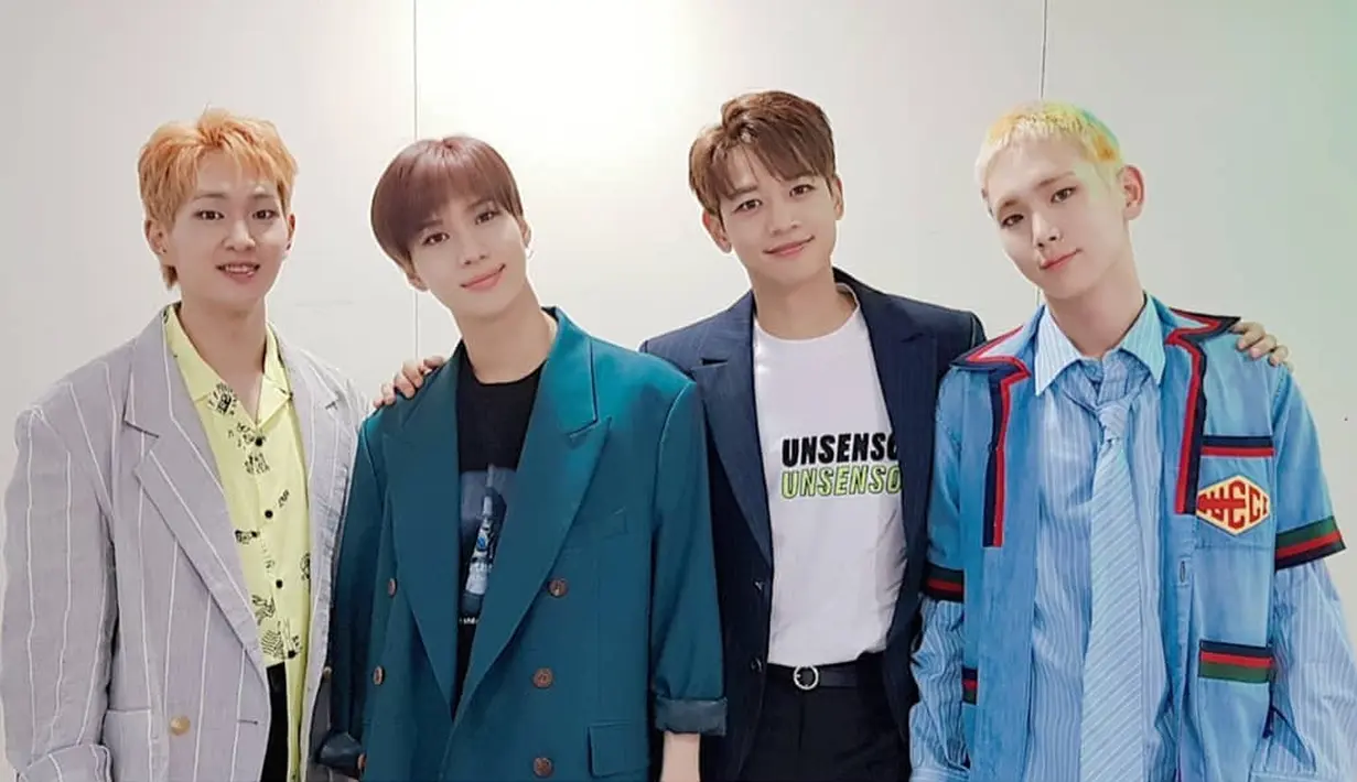 Tentu saja waktu 10 tahun bukan waktu yang singkat bagi para personel SHINee untuk saling mengenal satu dengan lainnya. Bahkan mereka merasa jika sudah seperti keluarga. (Foto: instagram.com/shinee)
