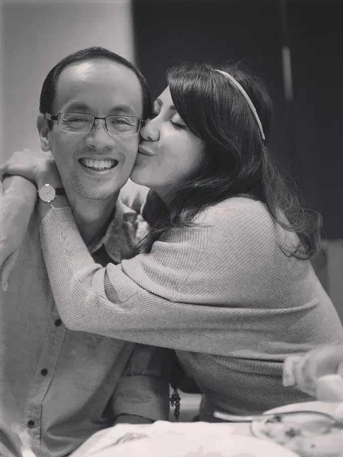 Antar Reza ke Peristirahatan Terakhir, Sharena Gunawan: Aku Sudah Siap Hidup Tanpa Kakak