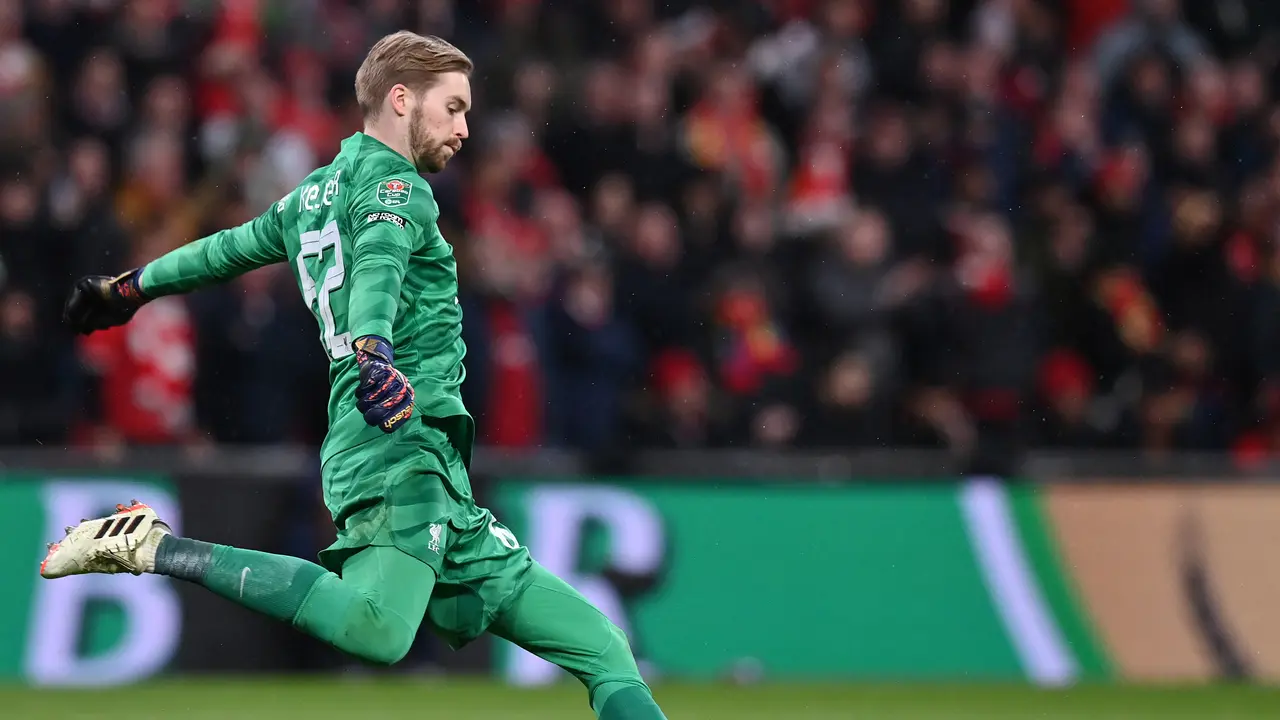 Liverpool, Caoimhin Kelleher