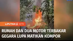 Menjadi pengingat kita semua agar tidak lupa untuk memeriksa kompor sebelum meninggalkan rumah. Ada sebuah rumah panggung di Kabupaten Polewali Mandar, Sulawesi Barat, hangus terbakar, hingga rata dengan tanah gara-gara pemilik lupa mematikan kompor ...