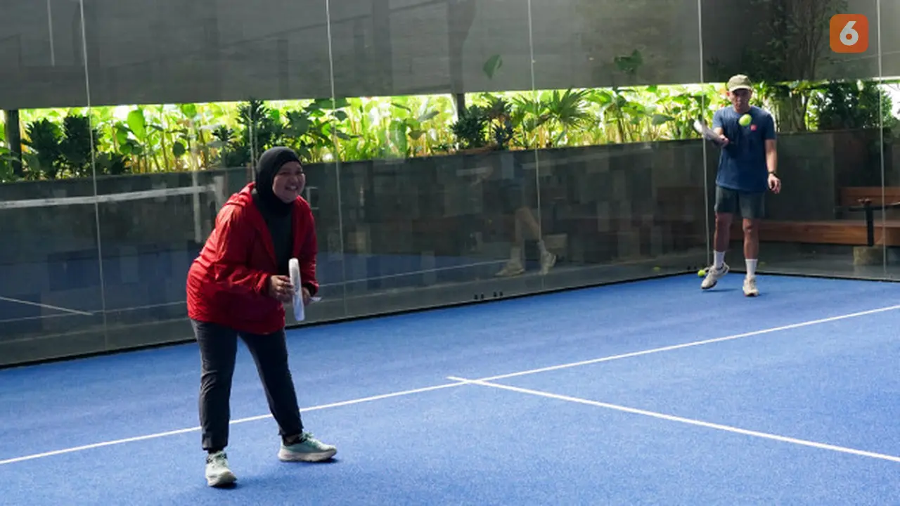Padel (Foto: Aditya Eka Prawira/Liputan6.com)