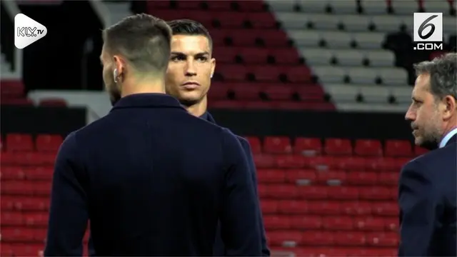 VIDEO: Dituduh Memperkosa, Cristiano Ronaldo Angkat Suara