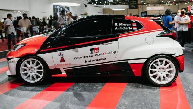 Toyota GR Yaris jadi amunisi baru PT TAM di motorsport Indonesia (ist)