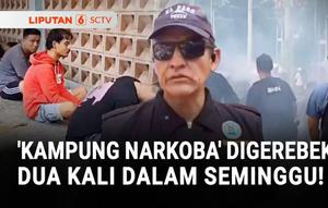 Sebanyak 700 petugas gabungan dikerahkan kembali menggerebek Kampung Bahari dan menangkap sembilan orang yang diduga pengedar dan pemakai narkoba. Selain narkoba, petugas juga menyita sembilan pucuk senjata dan uang Rp1,4 miliar.