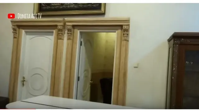 7 Penampakan Isi Rumah Adly Fairuz dan Angbeen Setelah Menikah, Berkonsep Klasik
