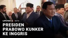 Presiden Prabowo Subianto memulai kunjungan kenegaraannya ke Inggris dan Swiss. Sejumlah agenda penting dihadiri Prabowo, mulai dari kerja sama maritim, konservasi satwa, hingga forum ekonomi dunia.