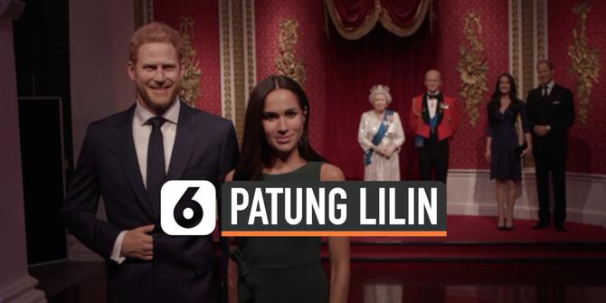 VIDEO: Patung Lilin Harry-Meghan Dipindah dari Museum Madame Tussauds