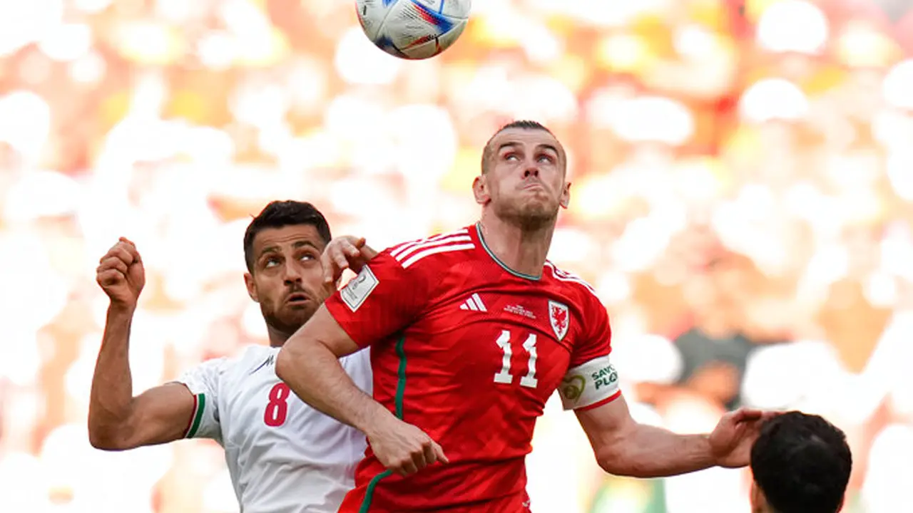 Iran Tundukkan Wales di Piala Dunia 2022