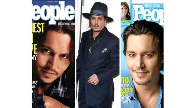 Johnny Depp (2003 & 2009)
