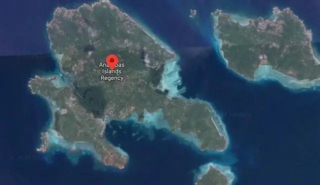 Heboh Pulau Anambas di Kepulauan Riau dijual online