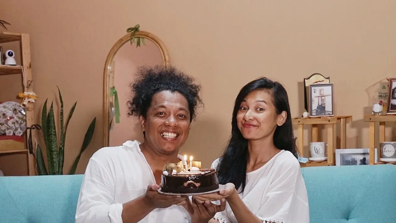 6 Momen Ultah Arie Kriting yang ke-36 Tahun, Dapat Kejutan dari Indah Permatasari