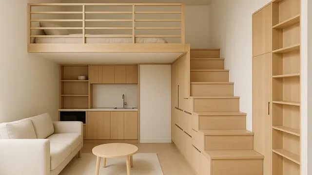 7 Desain Rumah Kecil dengan Loft Minimalis, Solusi Cerdas untuk Hunian Efisien