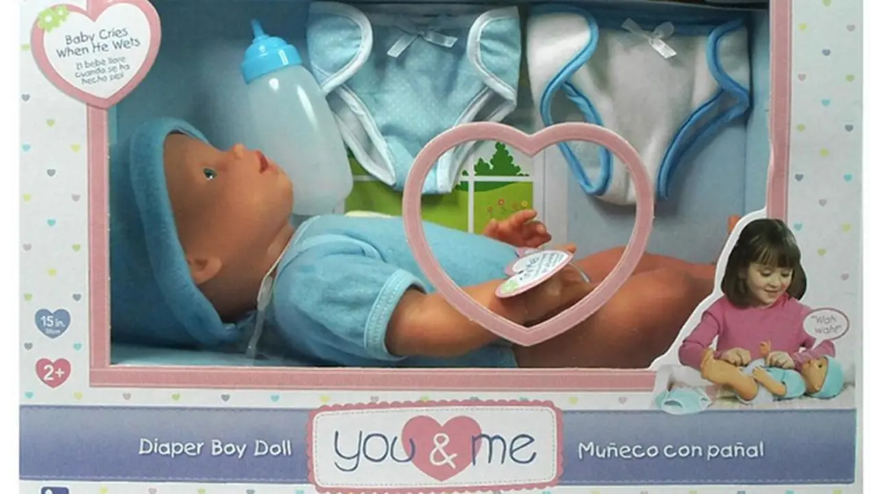 Mainan Anak Perempuan Diprotes Karena Ada Penisnya