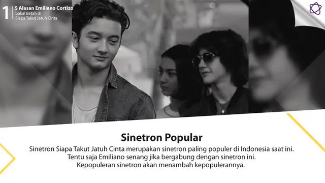 [Bintang] Siapa Takut Jatuh Cinta