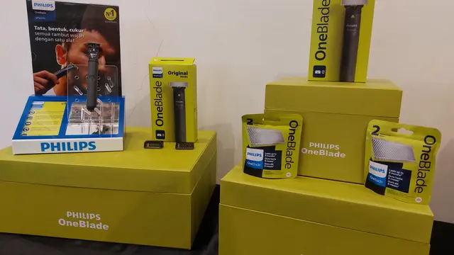 Permudah Pria Menata Rambut Wajah dengan Ringkas dan Nyaman, Philips OneBlade Hadir dengan Harga Segini