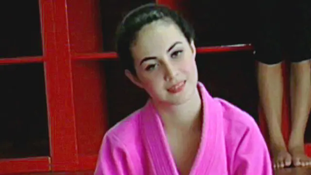 Arumi Bachsin Latihan Ju Jitsu Bareng Tunangan