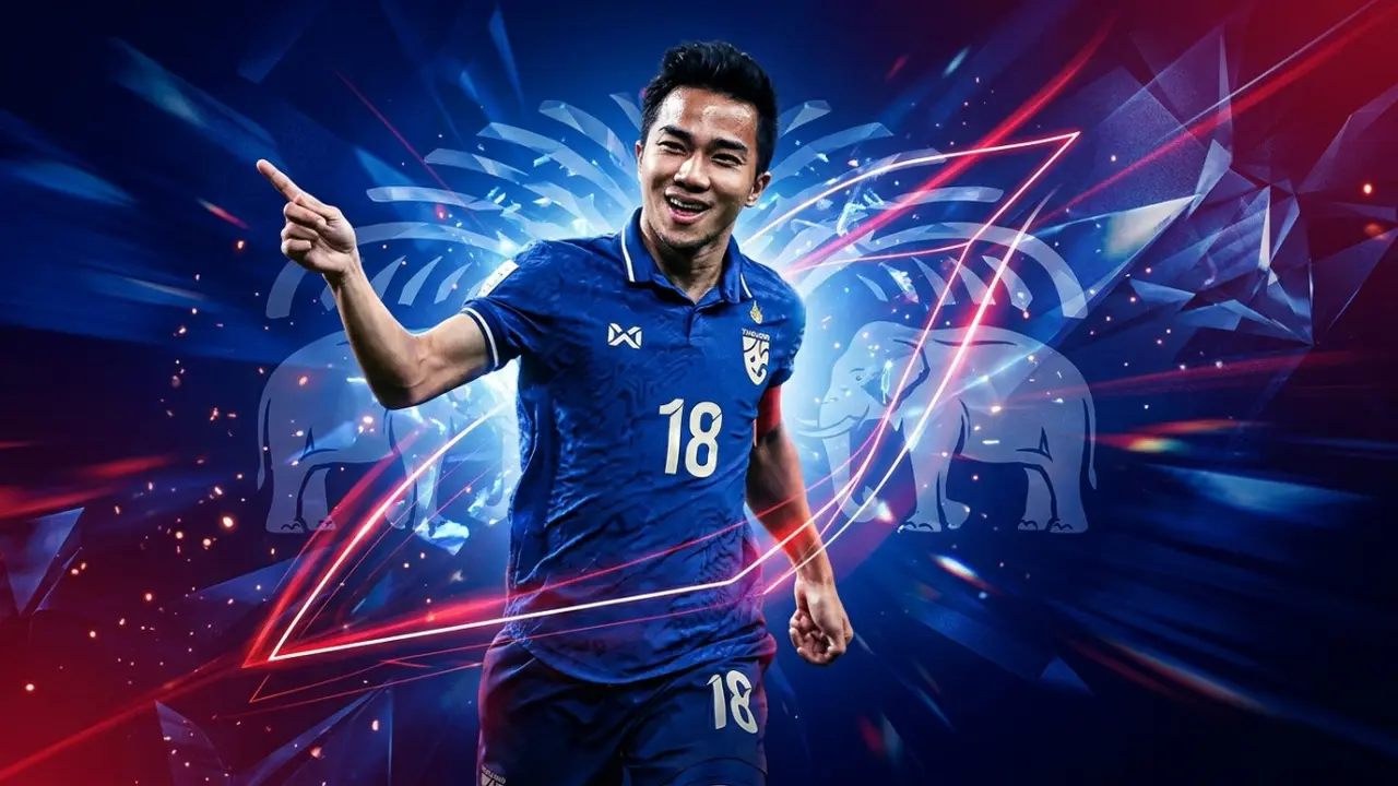 Ilustrasi Chanathip Songkrasin