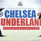 Chelsea vs Sunderland (Liputan6.com/Sangaji)