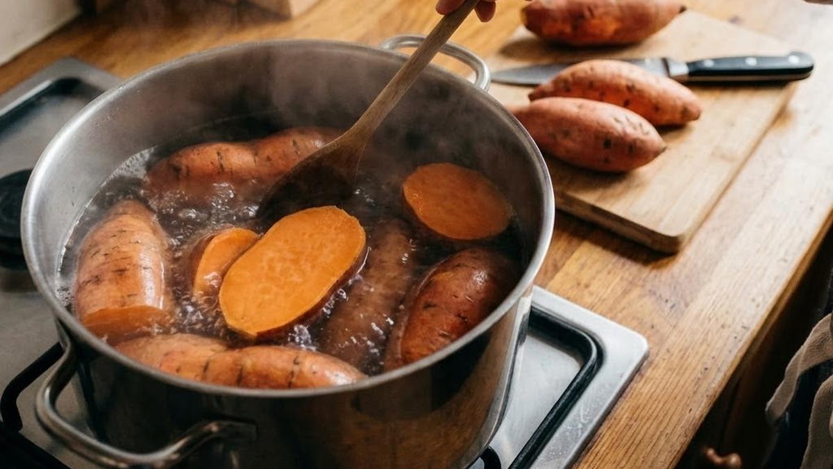 Ubi Jalar Lebih Sehat Direbus atau Dipanggang? Ini Jawabannya