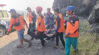 Satu Korban Terseret Ombak Pantai Payangan Jember, Ditemukan Tewas