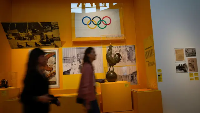Melihat Pameran Olympism Sejarah Dunia 1896-2024
