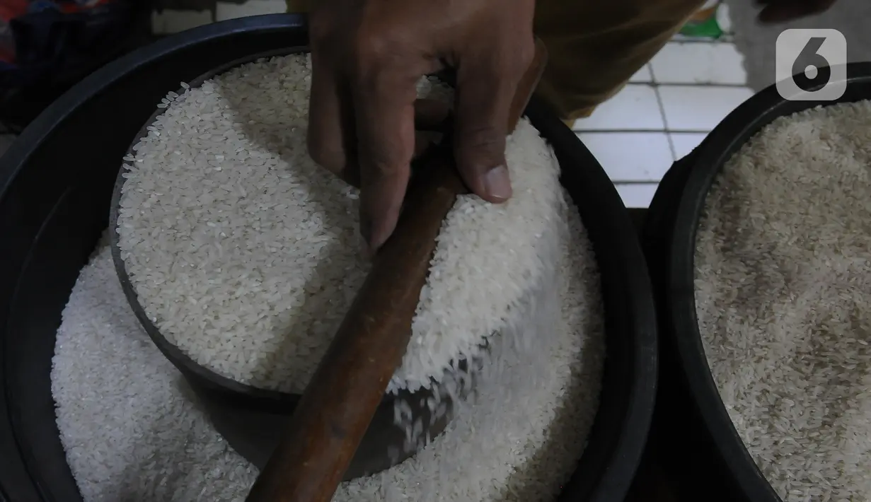 Tujuannya untuk memastikan beras SPHP tersedia sepanjang tahun. (merdeka.com/Imam Buhori)