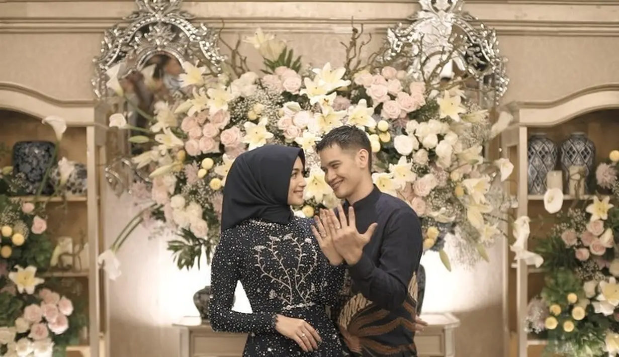 Citra Kirana dan Rezky Aditya (Instagram/citraciki)