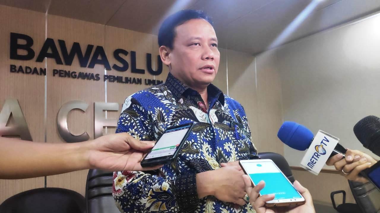 Ketua Badan Pengawas Pemilu (Bawaslu), Abhan