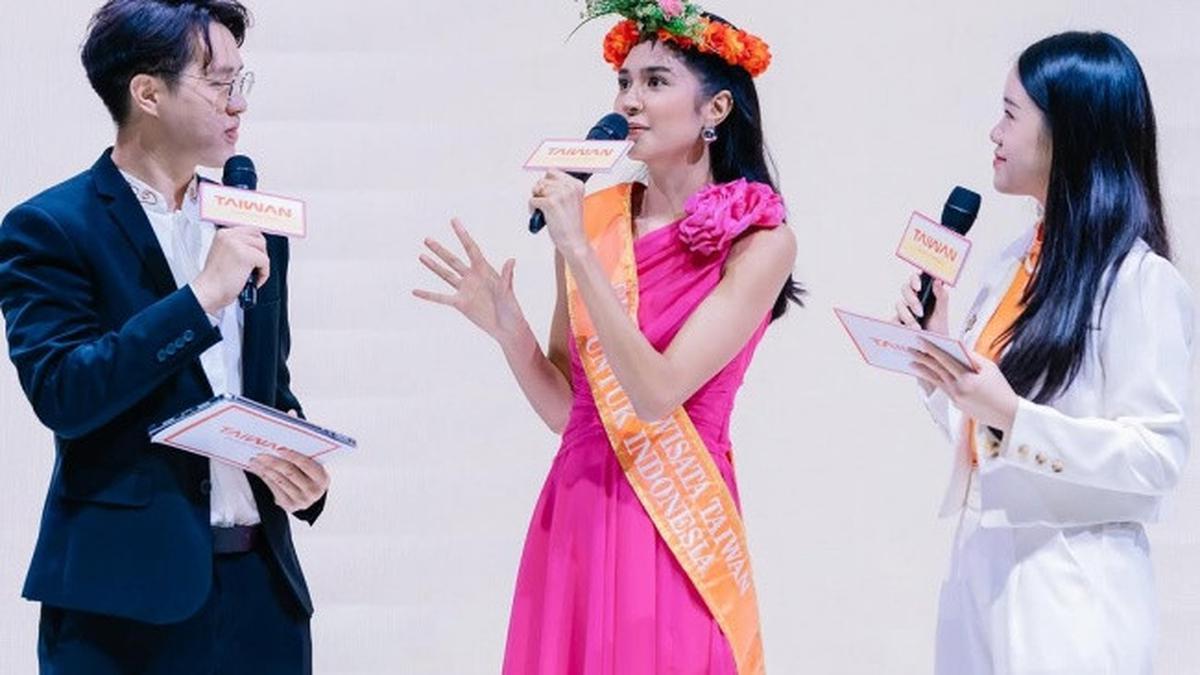 Mikha Tambayong Dinobatkan Jadi Duta Pariwisata Taiwan Pertama dari Indonesia, Banjir Ucapan Selamat