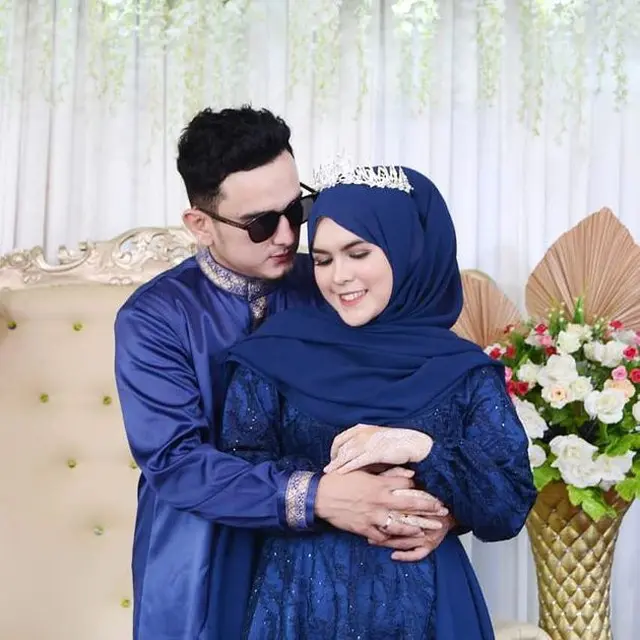 6 Potret Pernikahan Aktor Haydar Ali Assegaf dan Nada Sikkah, Digelar Tertutup