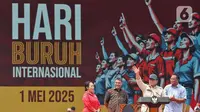 Hari Buruh Internasional, Prabowo: Pajak Besar untuk Orang Berpenghasilan Besar