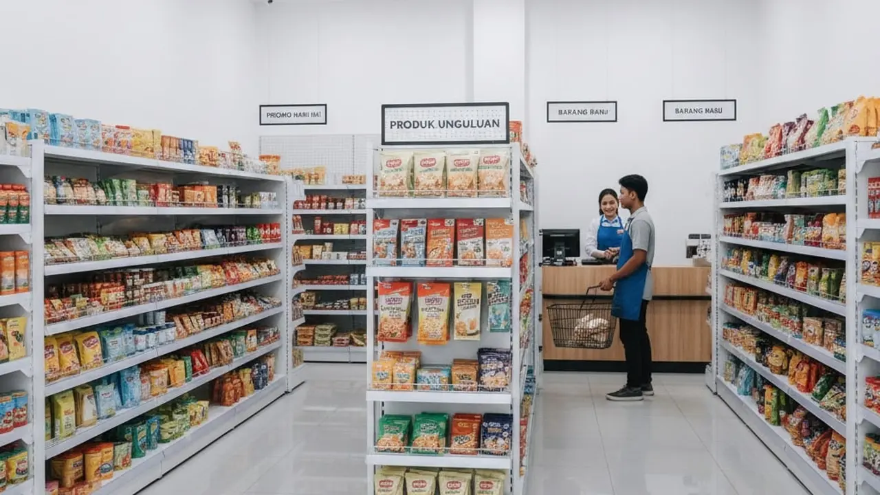 Cara Menata Warung Sembako agar Menarik Pembeli