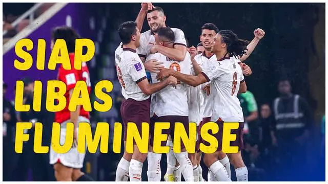 Berita video jelang pertandingan final Piala Dunia antar klub 2023, Manchester City lawan Fluminense