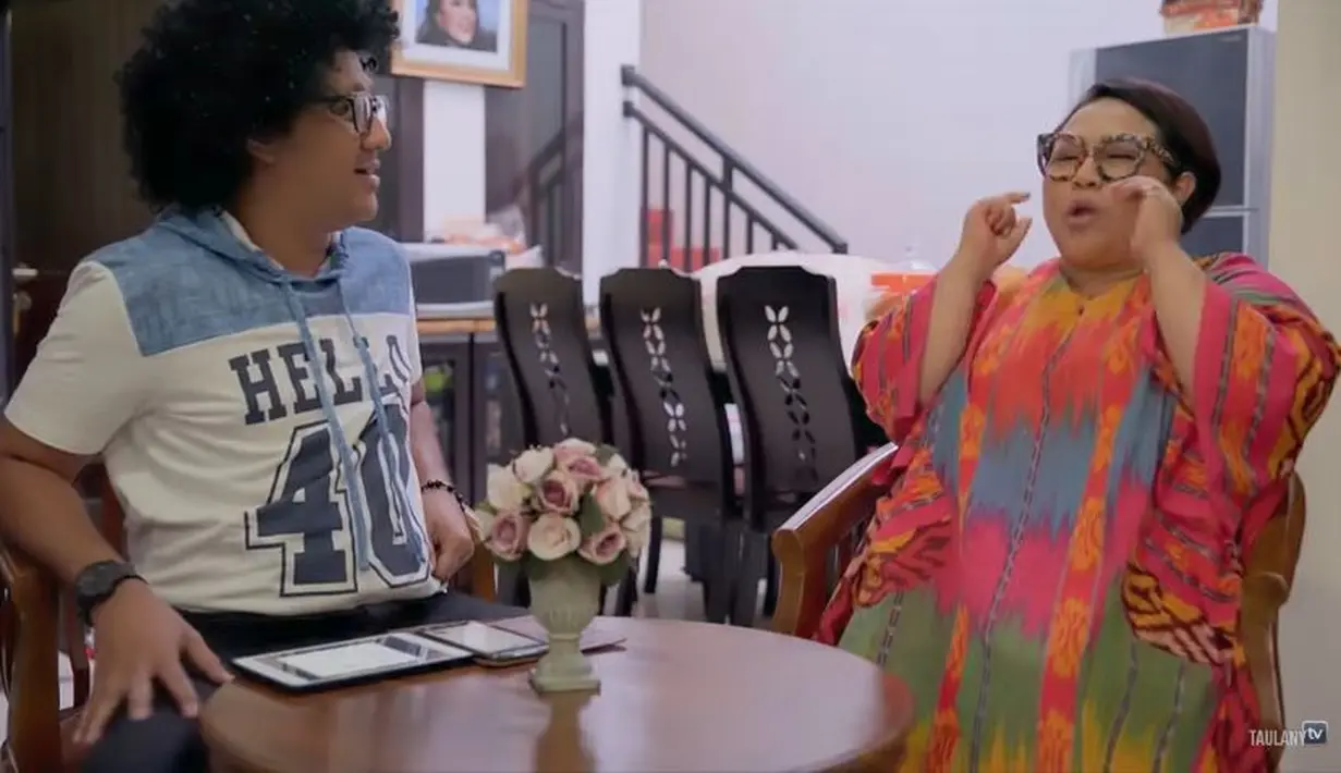 <p>Andre Taulany - Nunung Srimulat (Foto: YouTube)</p>