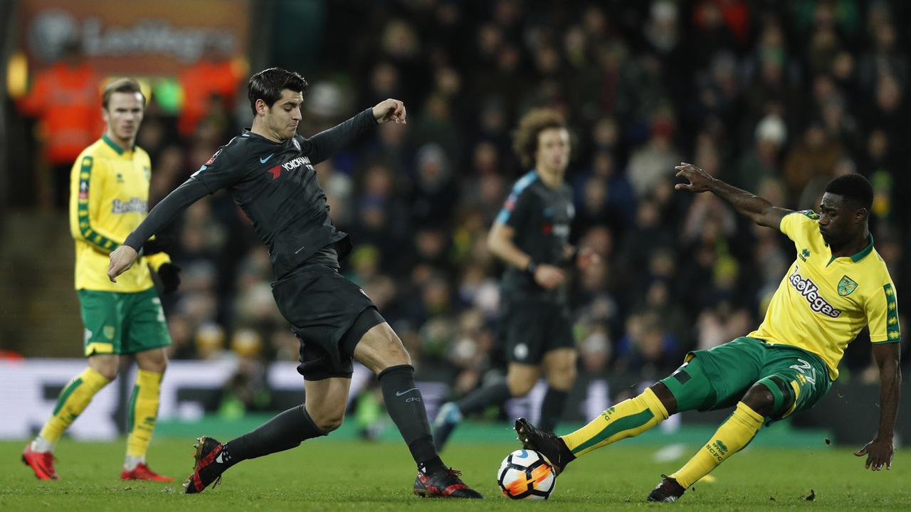 Norwich City, Chelsea, Piala FA