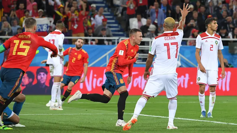 FOTO: Sensasi Gol Injury Time yang Banyak Terjadi di Piala Dunia 2018